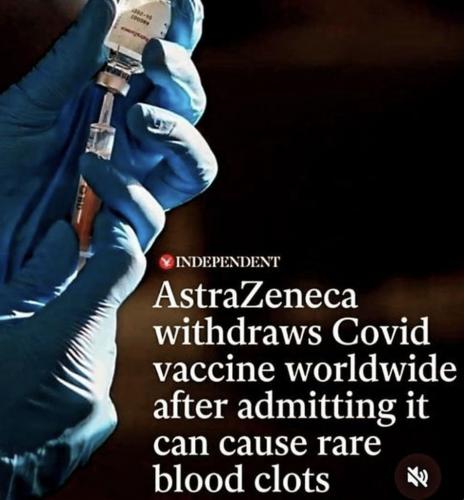 AZ vax clots