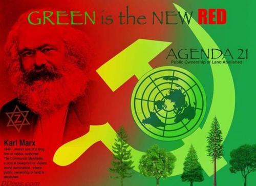 agenda 2030 karl marx