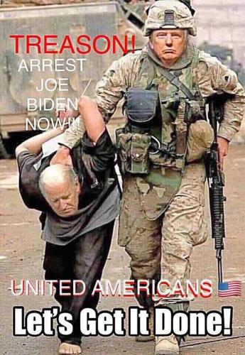 USA arrest Biden
