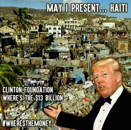 Clinton Foundation ~Hati Looks Like Hell~