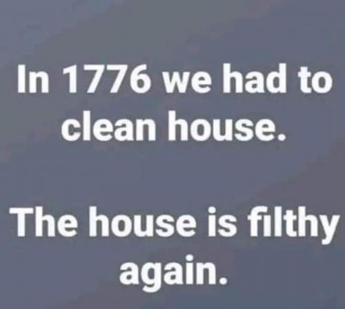RO 1776 clean house