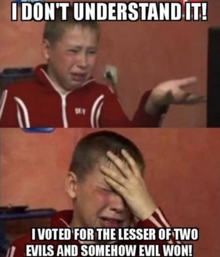 M I don't understand it