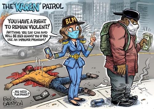 LiberalsCollaboratingWithDomesticTerroristsAppeasementWilLFail