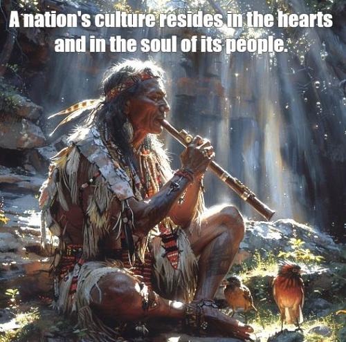 050124 - A nation's culture