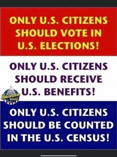 ONLY US CITIZENS   TS