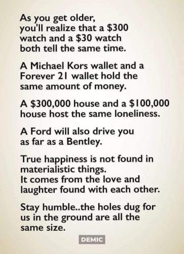 Facts of life