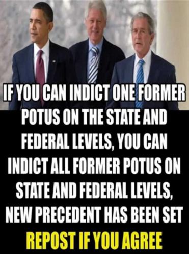 RO indict former POTUS