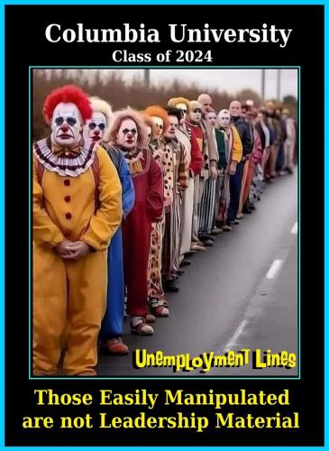 Clown World Columbia University Class of 2024.960px