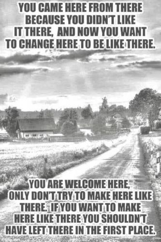 here there