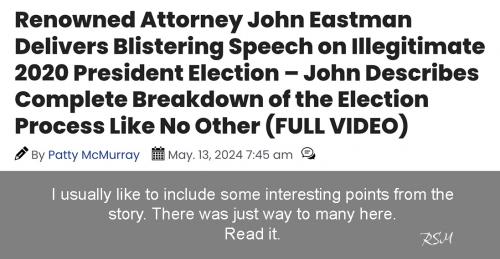 2020 election truth