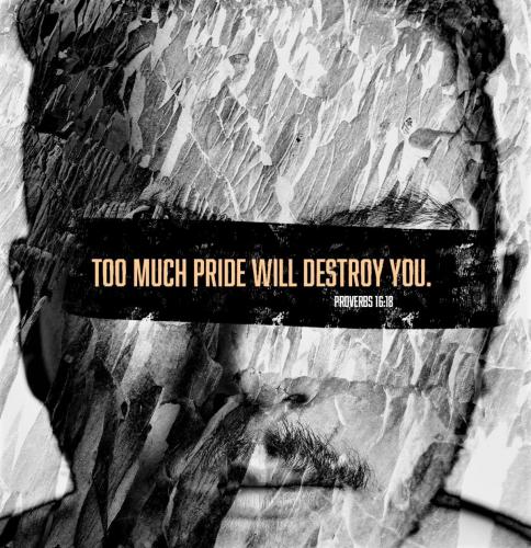 050724 - Too much pride, Proverbs 16-18