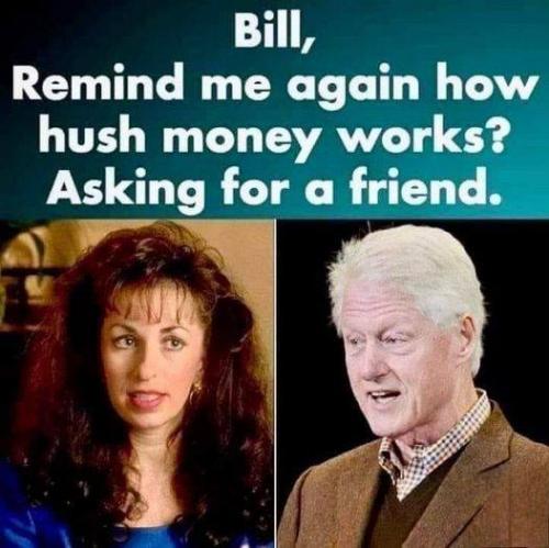 hush money