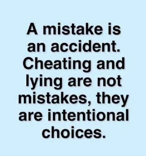 mistake