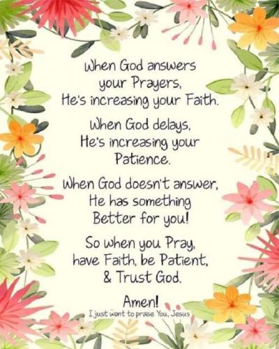 pray