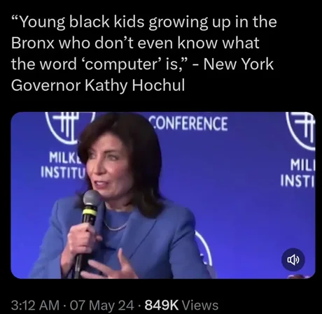 I can't imagine how stupid one has to be to be a democrat.