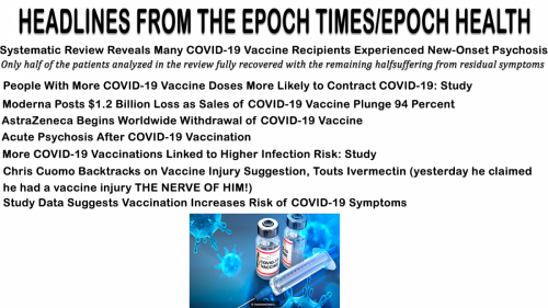 Covid Vaccine Hell Articles
