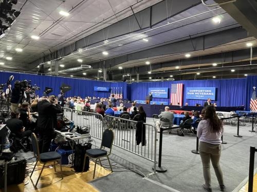 bidens rally