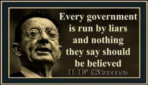 M government liars