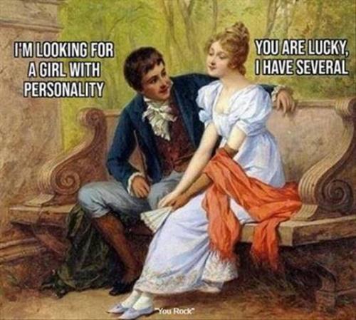 Girl with a Personality, Lucky, DID Schizophrenia -- 'I have several'