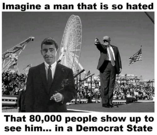 Imagine a man that is so hated
