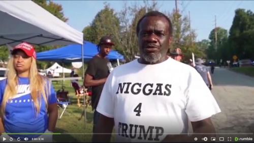 Nigs for Trump 2024