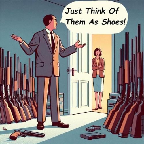 M think shoes