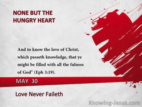 MAY 30 HEART