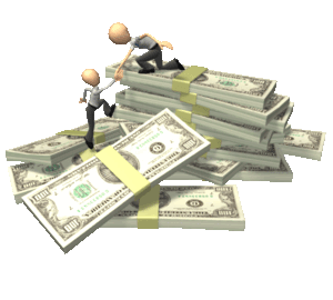 HUNTER HELPING HIS DAD GET MORE MONEY