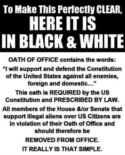 oath of office