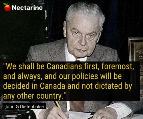 Canada 138 - John G. Diefenbaker