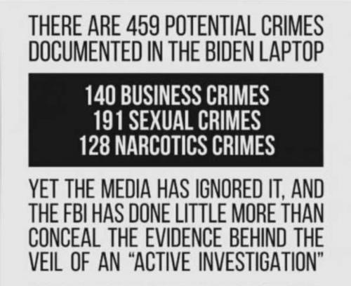 USA potential crimes