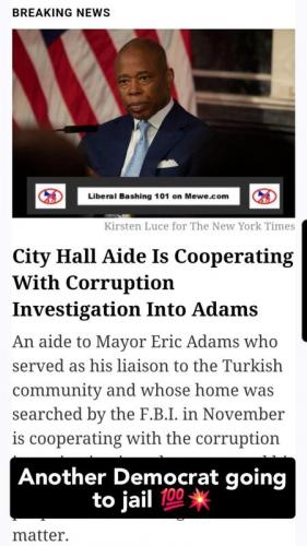 mayor adams