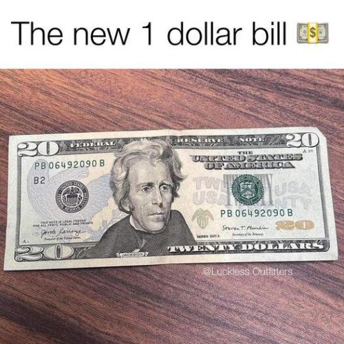dollar bill