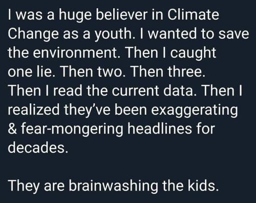 G brainwashing kids