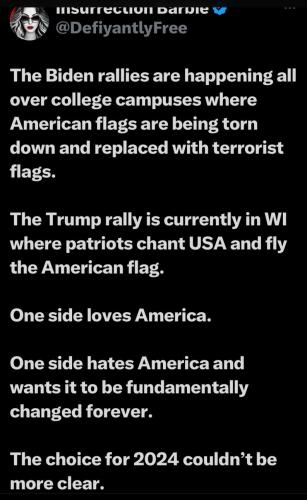 biden rallies