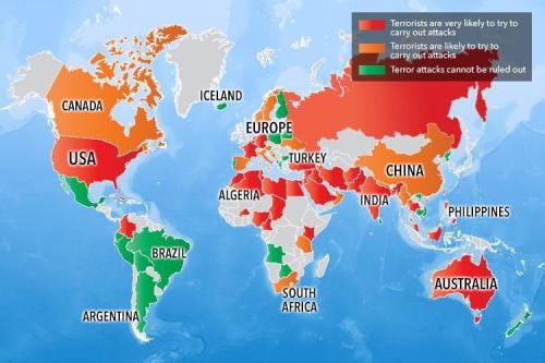 Terrorist- attack-map