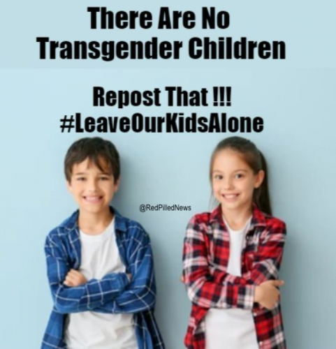 USA no transgender children