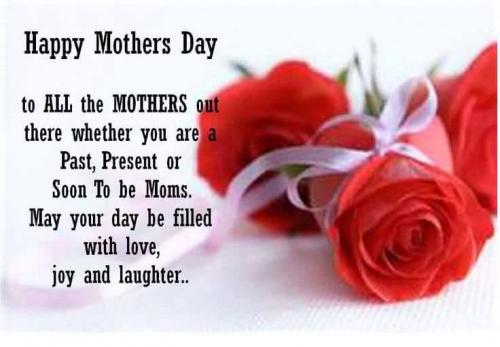 Mother's Day - To all mothers