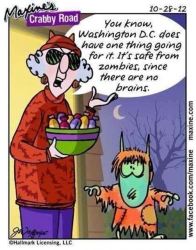no brains