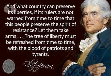 Thomas Jefferson -- Tree of Liberty