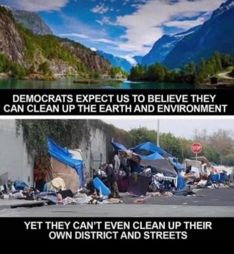 clean up