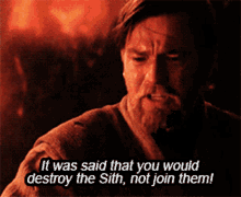 Biden, Mark Hamill, Obi-Wan, Ewan McGregor, Star Wars -- Destroy the Sith, not Join Them [GIF]