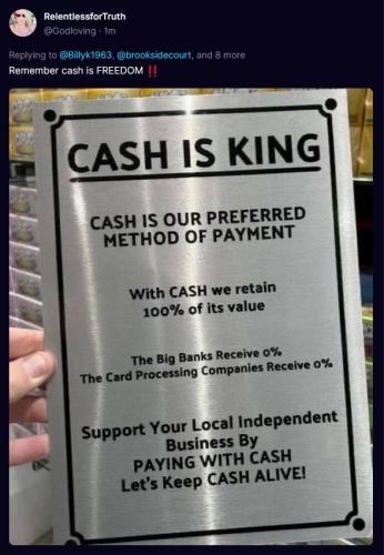 Cash is King