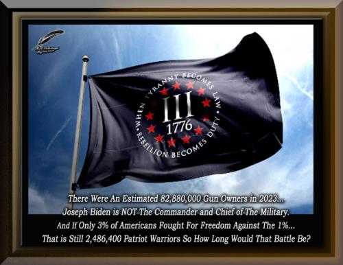 3 Percent ~Binden is NOT The Commander & Chief~ 2