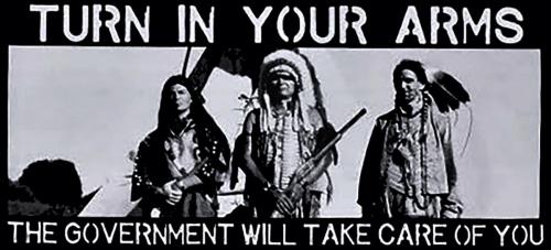 RO turn in your guns