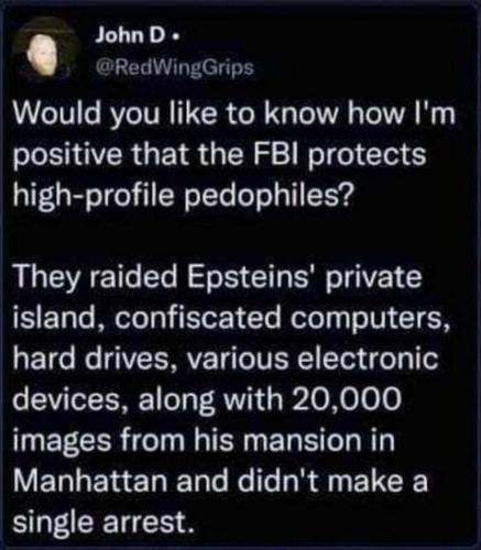 arrest