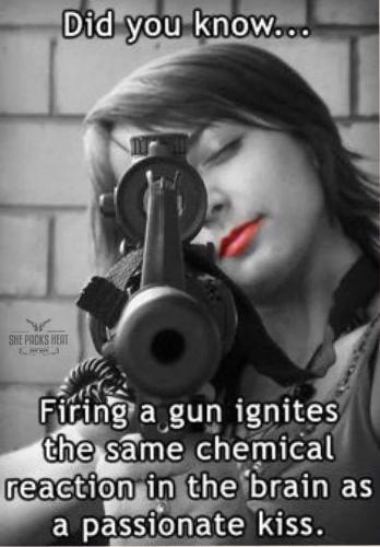 Guns and Kisses