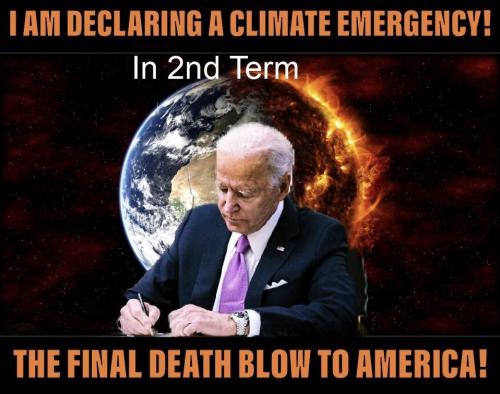 No on 2nd term