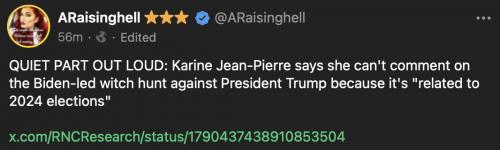duh press sec
