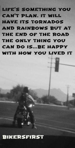 How you live it.